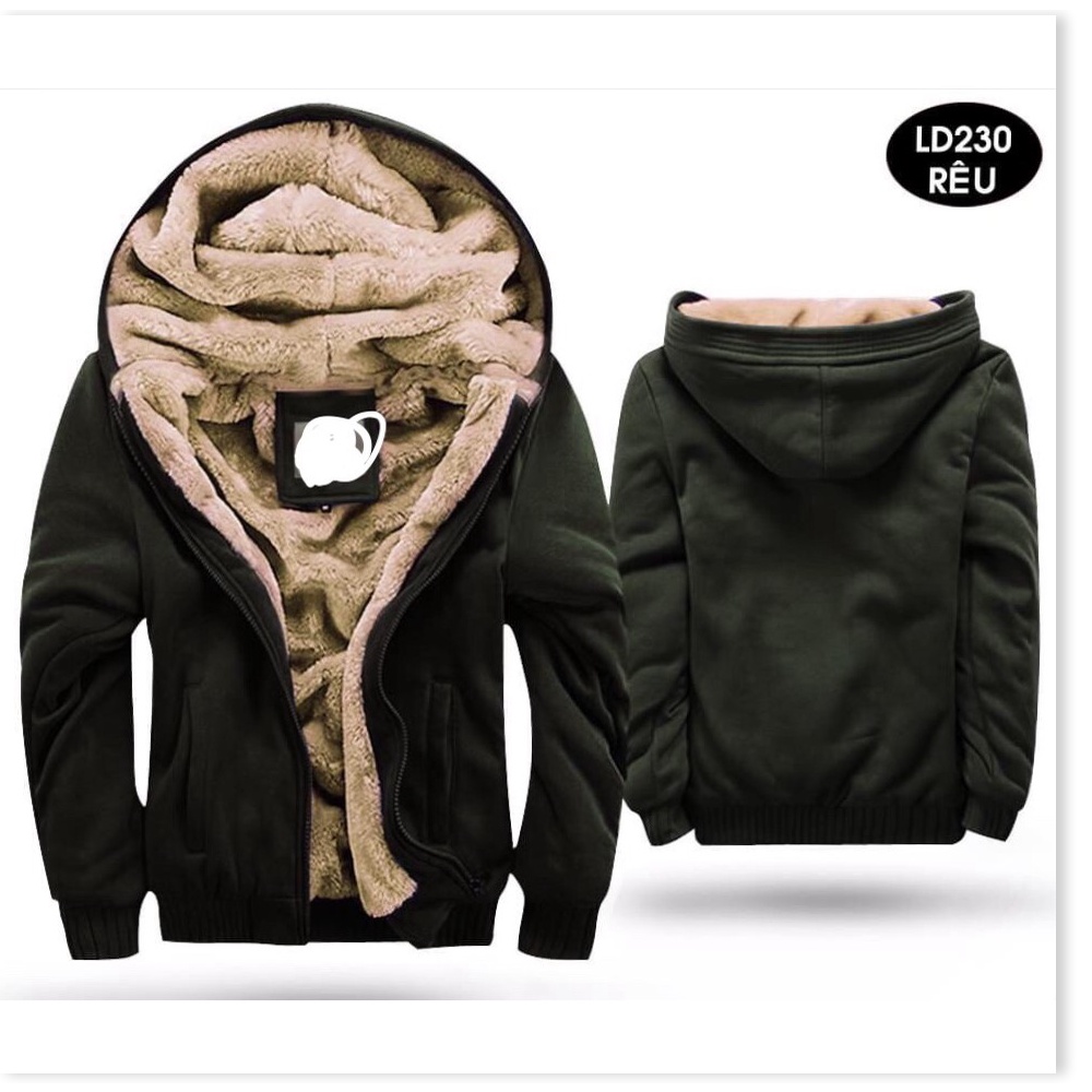 ÁO KHOÁC NỈ NAM LÓT LÔNG THỜI TRANG CỰC ẤM ÁP TRONG MÙA ĐÔNG KOKO MI FASHION