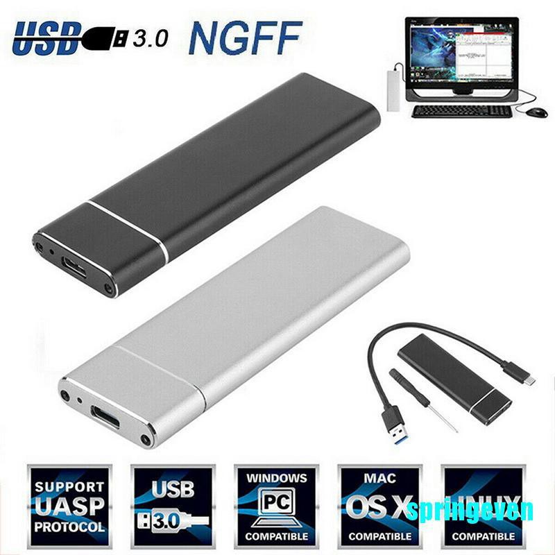 Hộp Đựng Ổ Cứng SSD M.2 NGFF USB 3.0