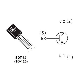 Combo 10 Transistor D882 TO-126 30V 3A NPN