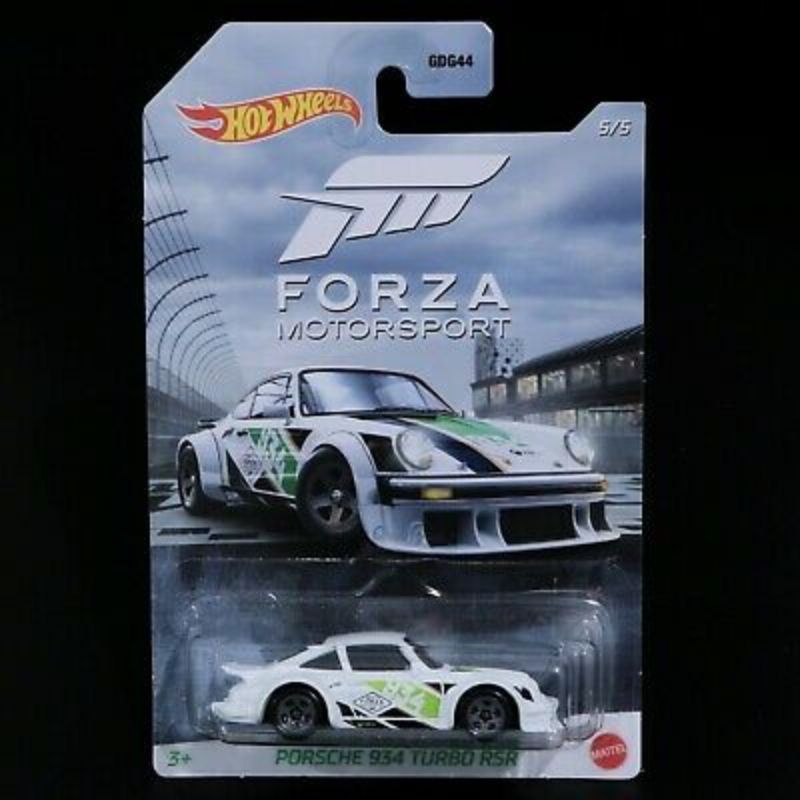 xe Hot Wheels Porsche 934 Turbo rsr