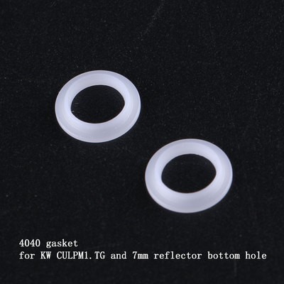 Miếng định vị led 4040( Gasket) trên đèn pin