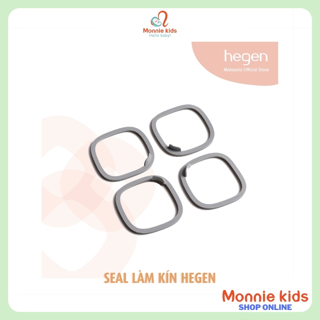 Set 4 Seal Làm Kín HEGEN - Phụ Kiện Bình Sữa