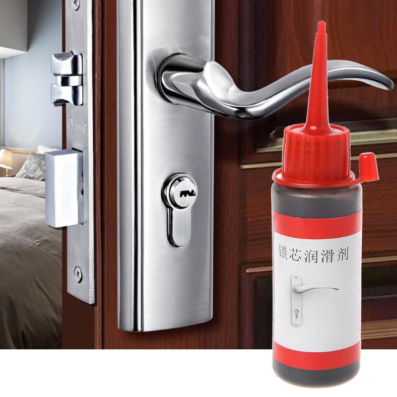 Bột than chì 60ml chất bôi trơn không độc hại bảo dưỡng nắp động cơ khóa an toàn