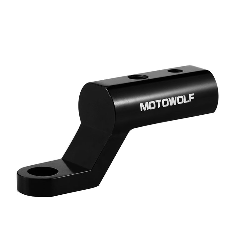 Giá đỡ gắn chân gương xe máy Motowolf GD03 sm