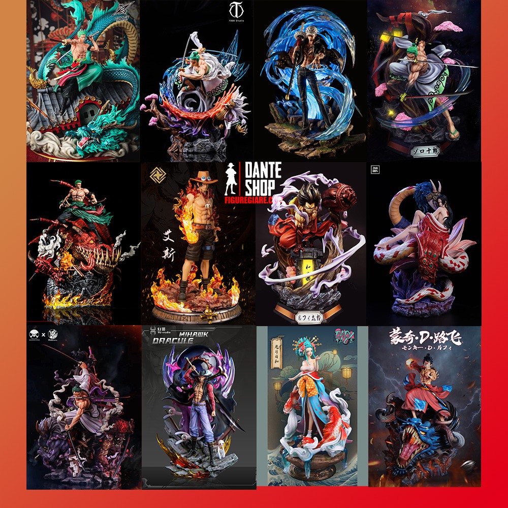 Poster A5 One Piece Chất Liệu Decan Phủ Bóng Chống Thấm Nước  - Tờ Truy Nã Nhân Vật