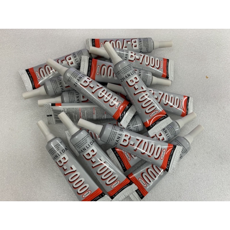 keo dán ron E8000/B7000 loại nhỏ 15ml: dán khung sườn, dán nắp lưng, dán màn hình...