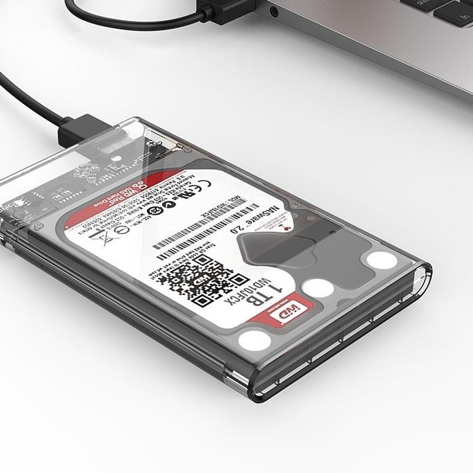 Ổ Cứng Trong Suốt ORICO 2139U3 2.5 inch Usb 3.0 6.6 | BigBuy360 - bigbuy360.vn