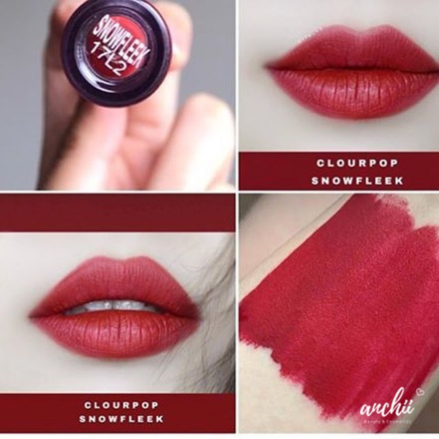 [TOP 1 UY TÍN] Son Kem Lì Colourpop Ultra Matte Lip