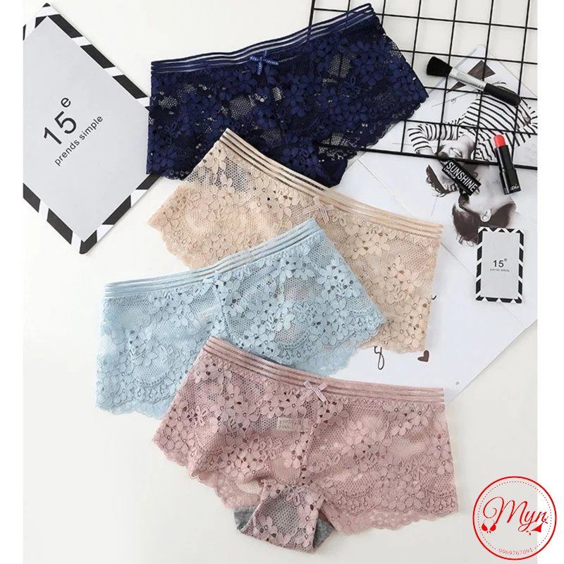QUẦN LÓT REN ĐÙI ĐÍNH NƠ SEXY 2192 | BigBuy360 - bigbuy360.vn