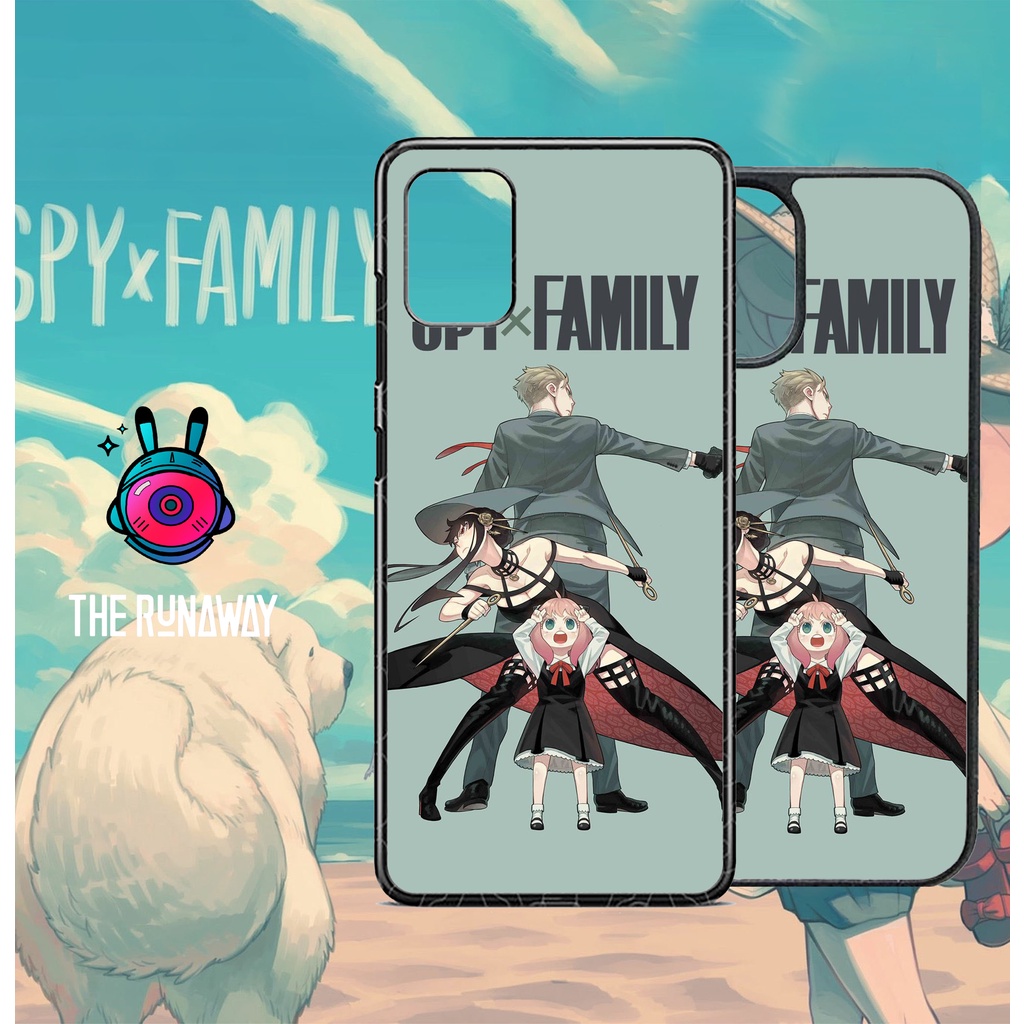 Ốp điện thoại Spy x Family by The Runaway in theo yêu cầu cho Samsung, Iphone, Xiaomi, Vsmart, Iphone, Oppo, Huawei