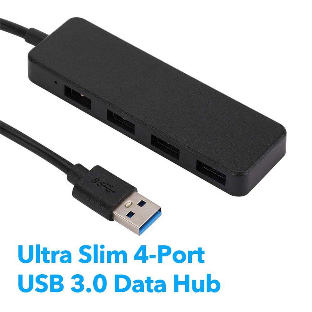 Hub Chia Nhiều Cổng USB 3.0 Chuyên Dụng Cho Máy Tính Laptop