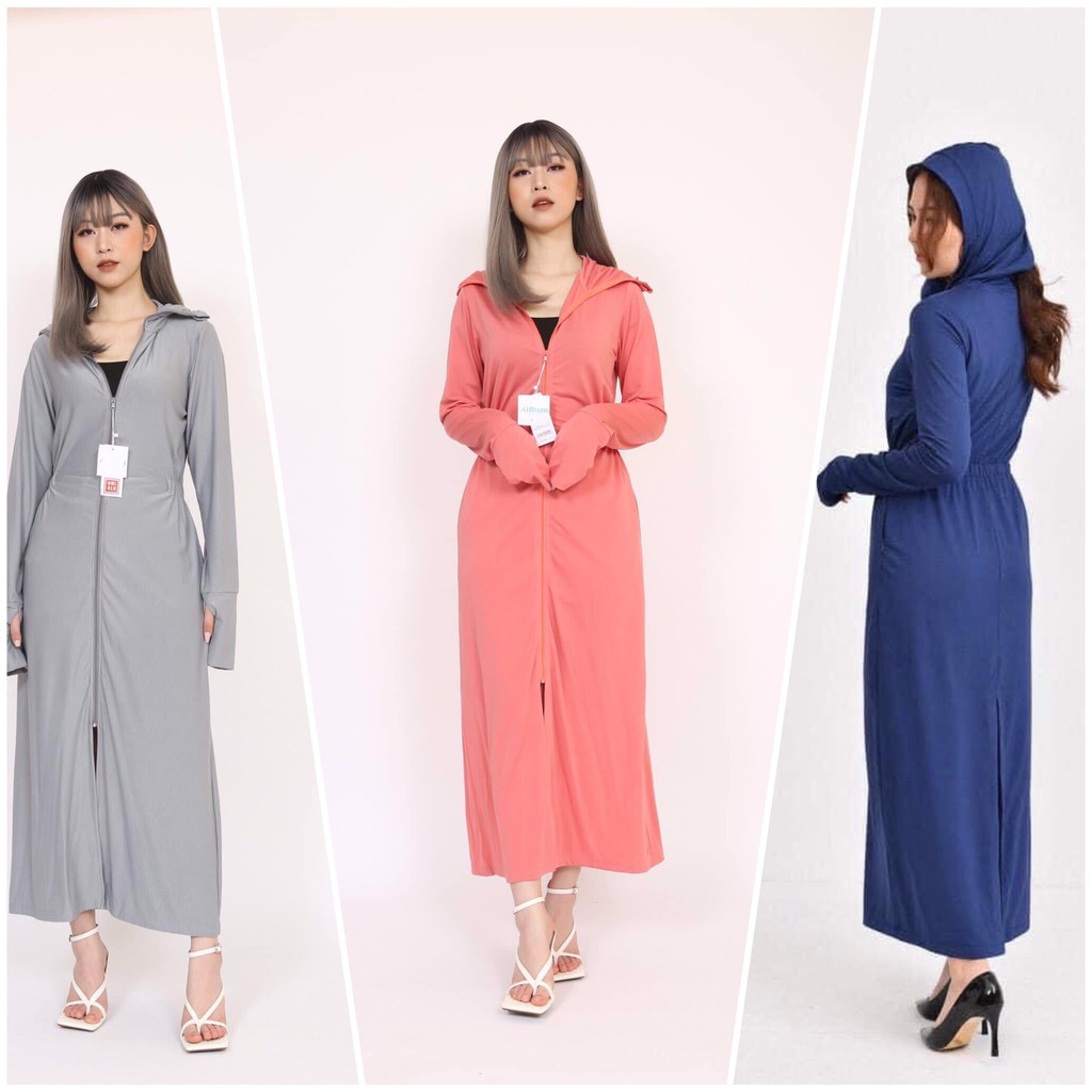 ÁO CHỐNG NẮNG DÁNG DÀI , Xuất dư hàng chuẩn 2 lớp dày dặn, thông khí, GIÁ RẺ TẠI XƯỞNG | BigBuy360 - bigbuy360.vn