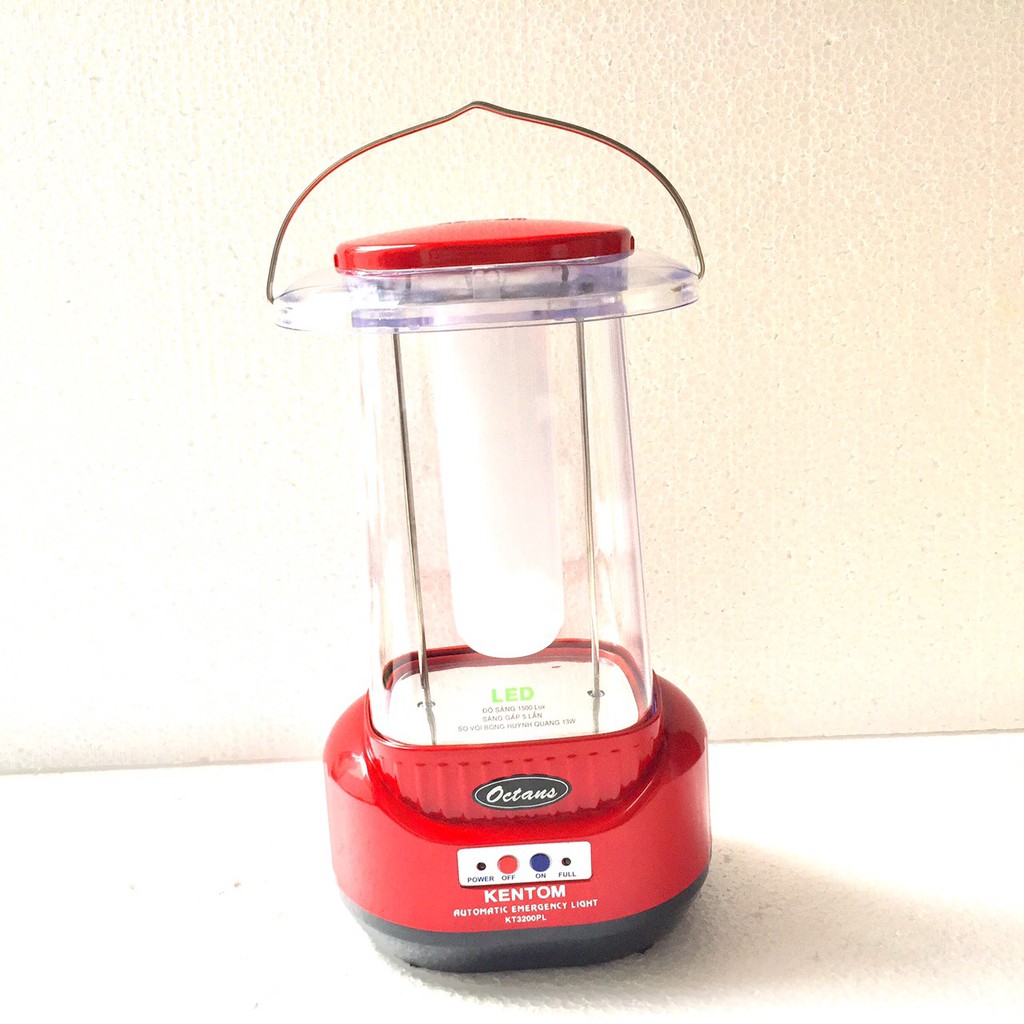 Đèn sạc chiếu sáng khẩn cấp Kentom KT 3200PL  bóng led