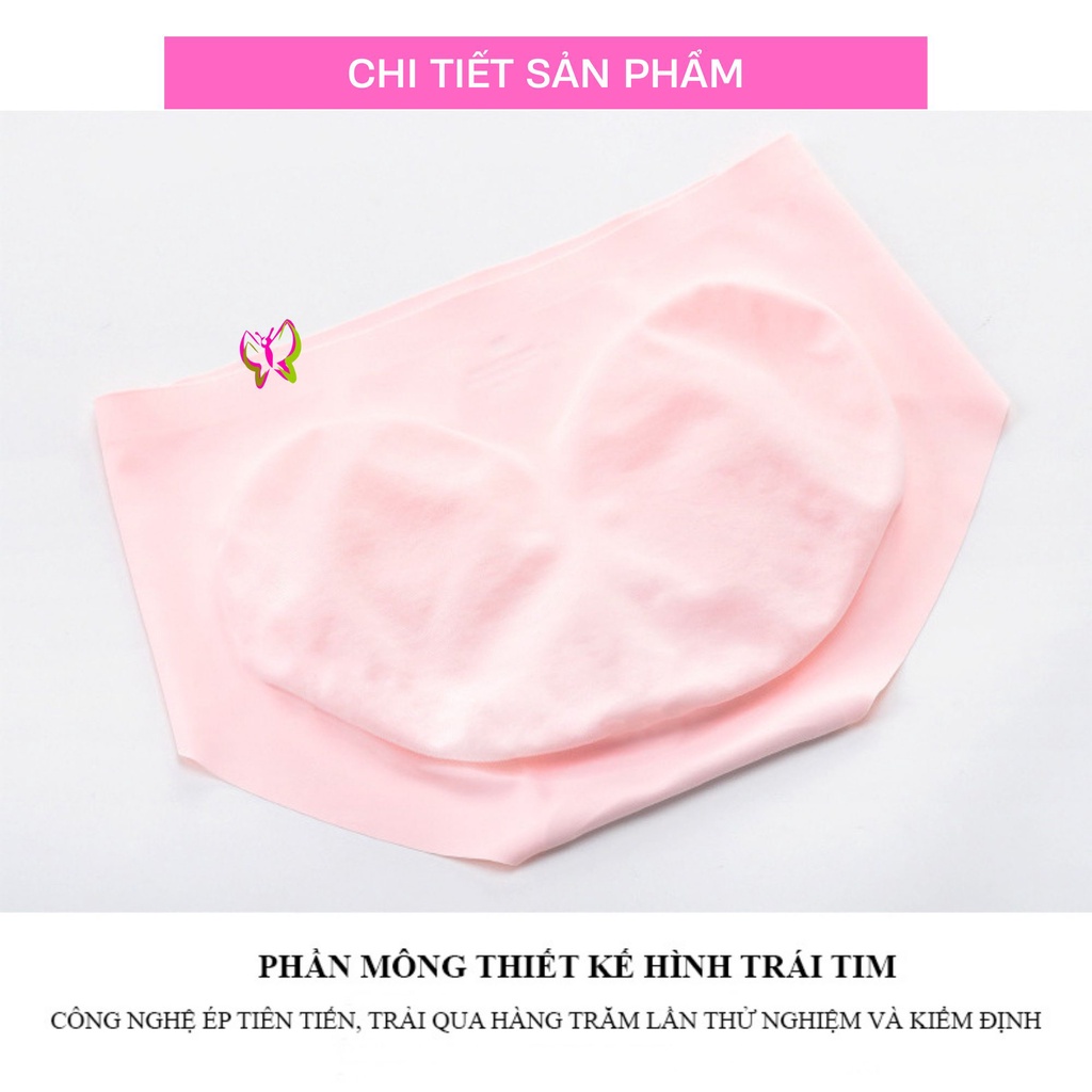 Quần lót nữ su đúc thun lạnh lưng vừa không đường may, trẻ trung, thoải mái, thoáng mát (MS 03096) Anna Shop
