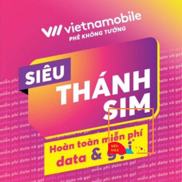 Siêu Thánh Sim 4G [ Miễn phí Data tháng đầu ]