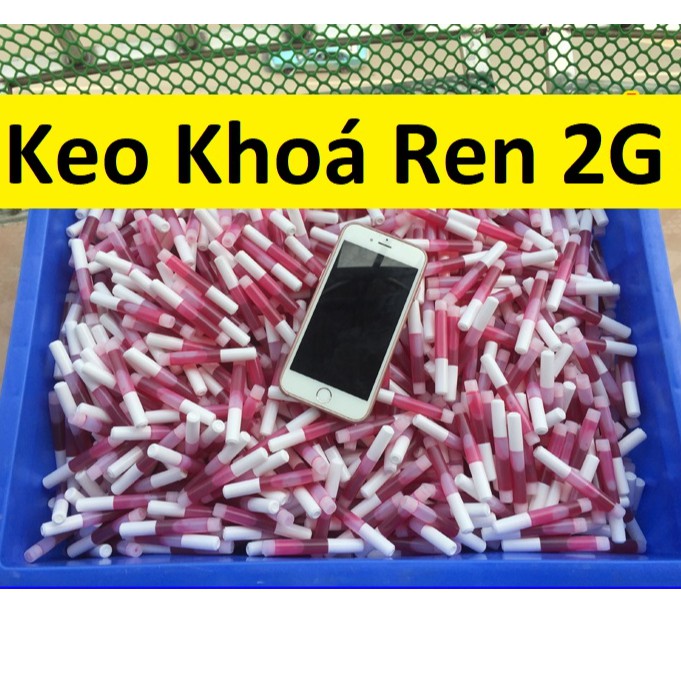 Keo Khoá Ren Xanh Mềm Loctite và Cứng (200độ) - Ống Nhỏ Dễ Dùng - Thích Hộp Dùng Dao Nhỏ Và Balisong Khoá Ren Óc