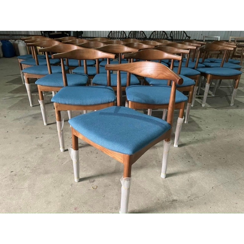 Ghế đệm chân gỗ cao cấp thanh lý
