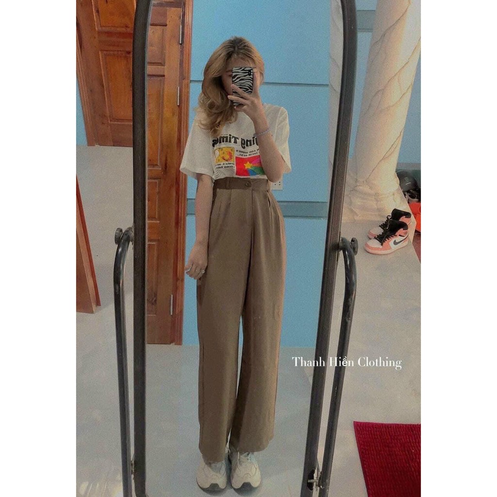 [Mã FAMAYWA2 giảm 10K đơn 50K] Sét áo thun quần suông Cama store | BigBuy360 - bigbuy360.vn