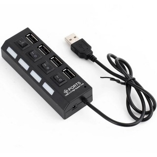 Hub ổ điện 4 port có công tắc