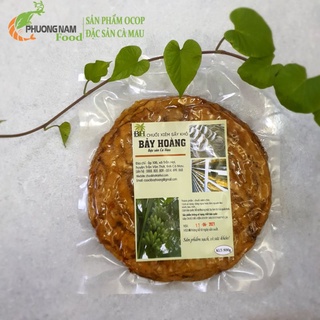 [500g] Chuối ép miếng dẻo, đặc sản Cà Mau, sản phẩm OCOP, đảm bảo ATVSTP, giàu dinh dưỡng, hỗ trợ tiêu hóa...