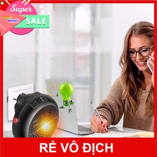 Quạt sưởi mini cắm điện 💝HÀNG CAO CẤP💝 Quạt sưởi An toàn có chức năng điều chỉnh nhiệt độ