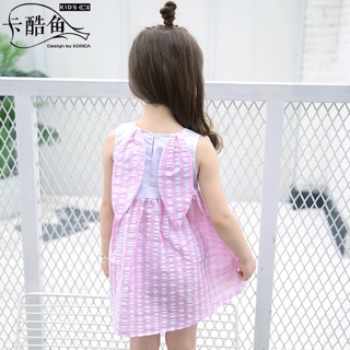 VÁY THỎ SỌC CHO BÉ