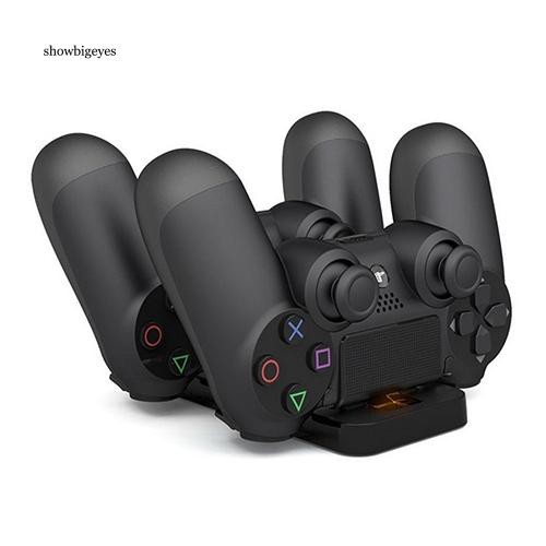 Giá Đỡ + Chuôi SạC TiệN DụNg Cho Tay CầM Chơi Game Playstation PS4