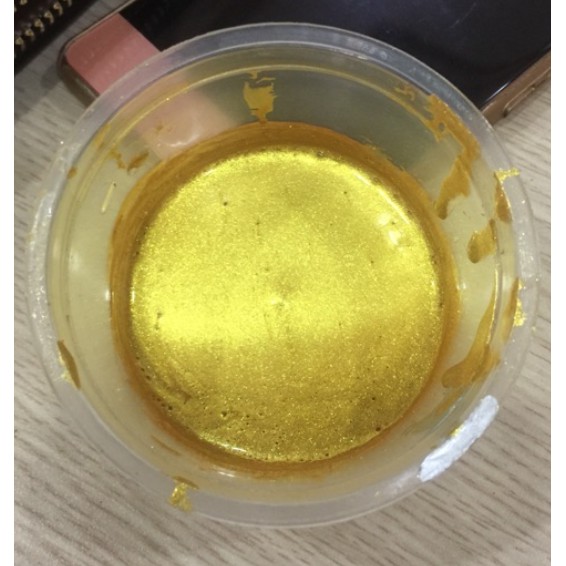 Nhũ vàng siêu ánh 999K gốc nước