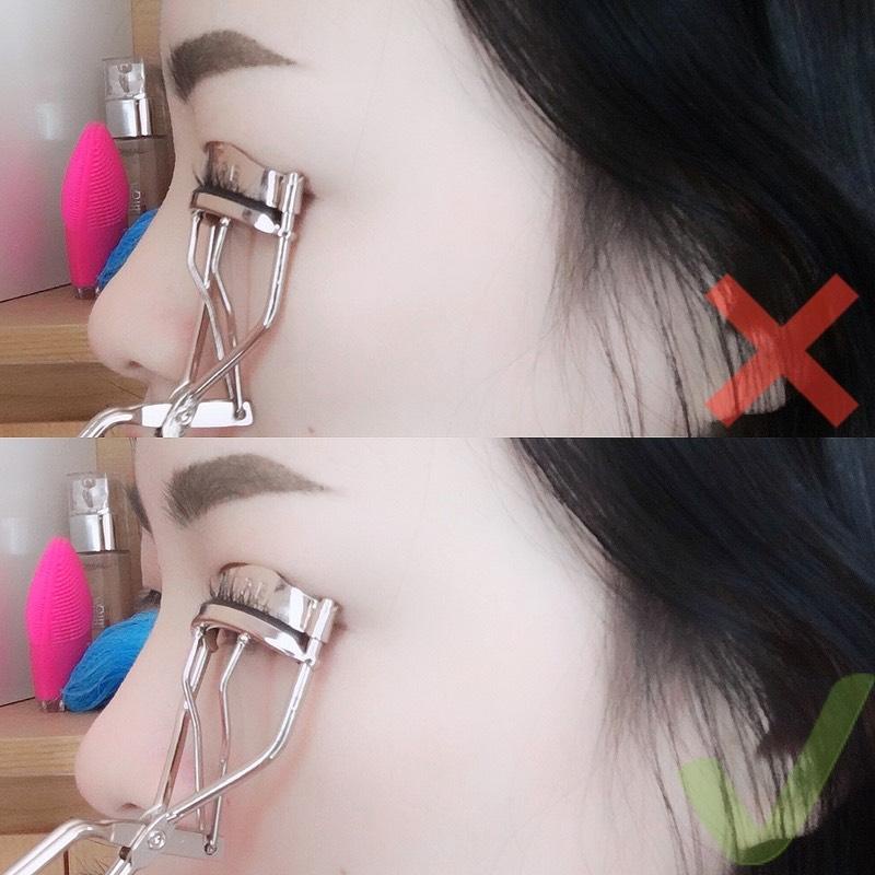 Kẹp Bấm Mi Cong Tự Nhiên