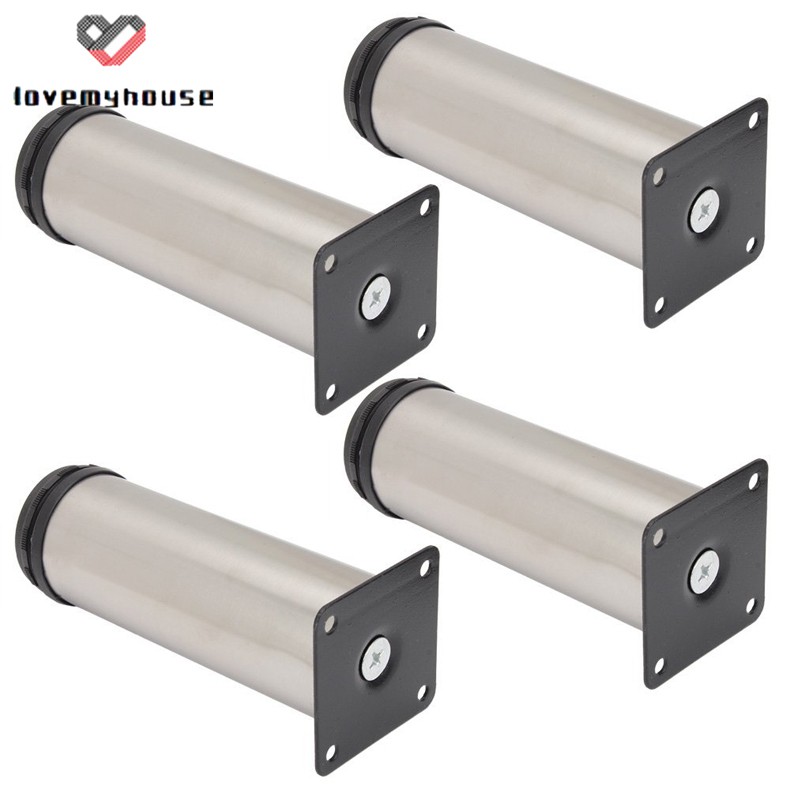 Set 4 Chân Gắn Chân Bàn / Ghế Sofa Điều Chỉnh Được Tiện Dụng | BigBuy360 - bigbuy360.vn
