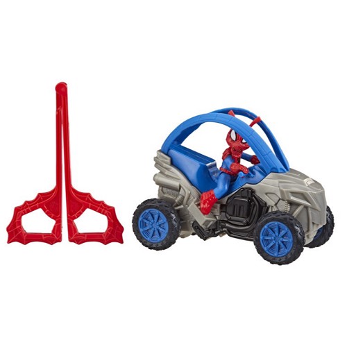 [Mã BMBAU50 giảm 7% đơn 99K] Đồ chơi Hasbro người nhện thần tốc Spiderman Rip N Go E7332 (Giao mẫu ngẫu nhiên)