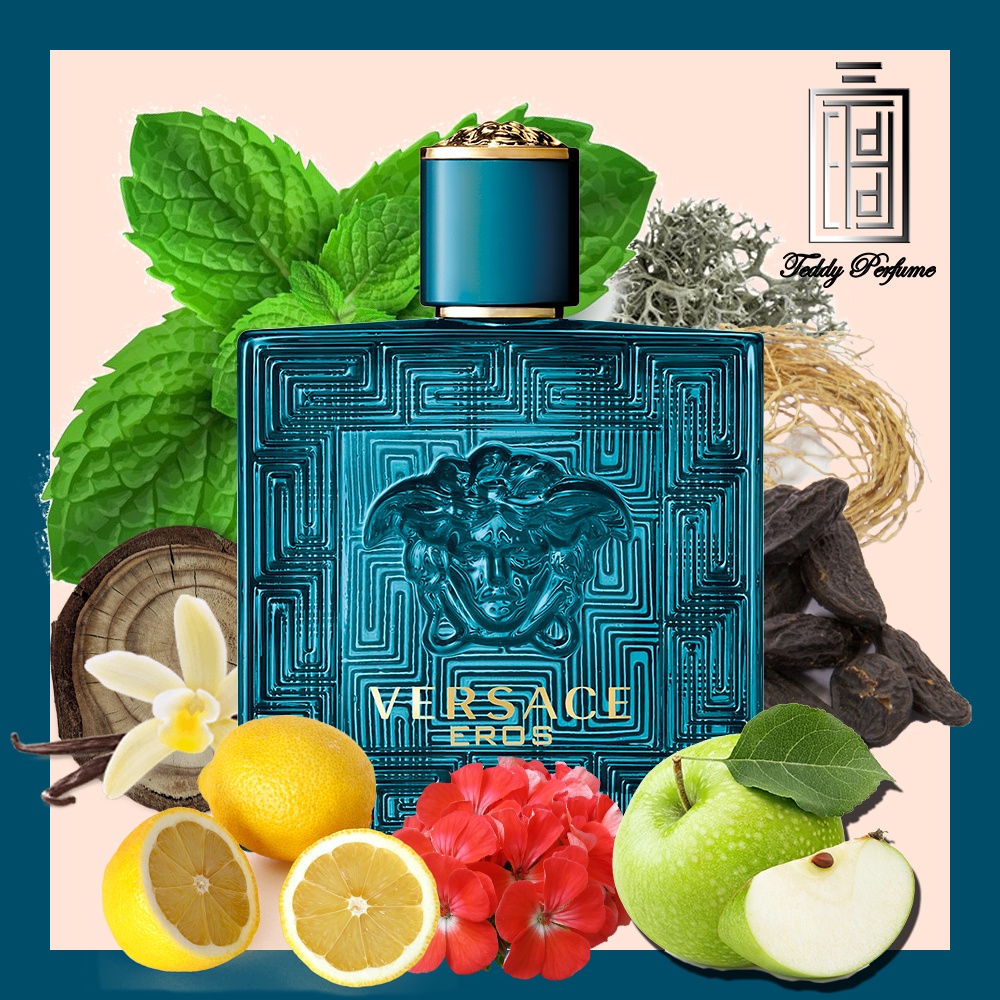 Nước hoa nam Versace Eros EDT [mẫu thử] [10ml]