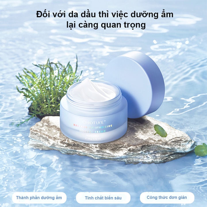 Kem dưỡng ẩm phục hồi da Chioture dành cho da khô 50ml