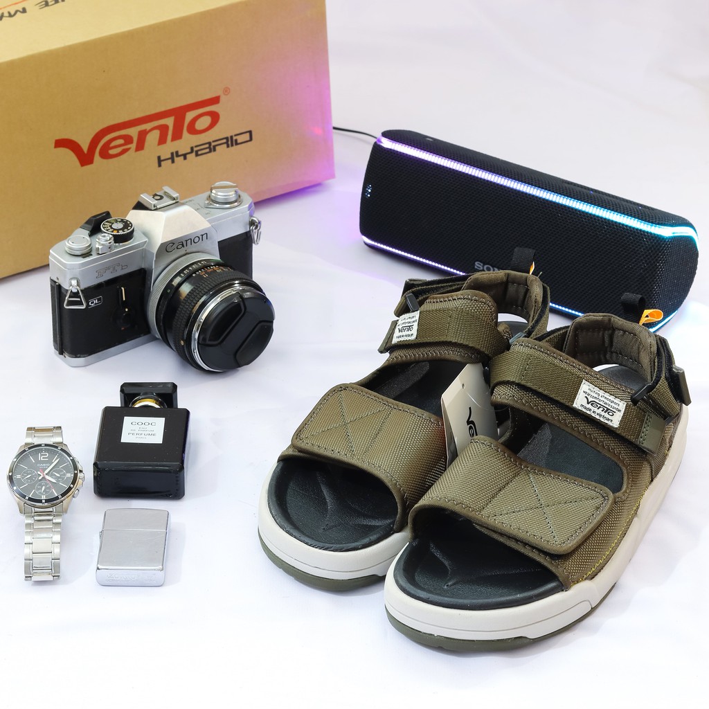 ⭐️FREESHIP⭐️Giày Sandal Vento Nam Hybrid SD10023