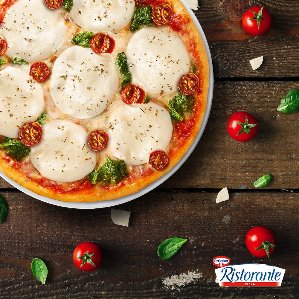 Pizza Ristorante Mozzarella Dr. Oetker 355g