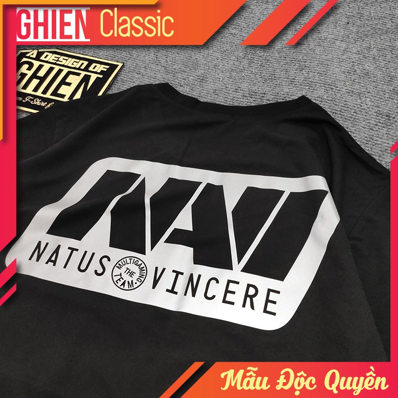 Áo thun UMAD unisex gaming LOL Natus Vincere phản quang esports nam nữ tay ngắn (40kg-110kg)