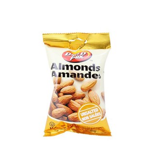 HẠNH NHÂN KHÔNG MUỐI DAN D PAK 50G