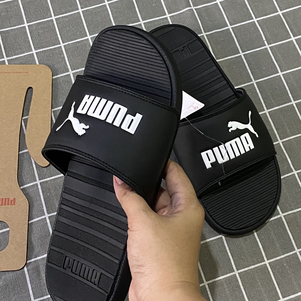 Dép Nam PUMA COOL CAT V  Black 371023-01 - 389110-01