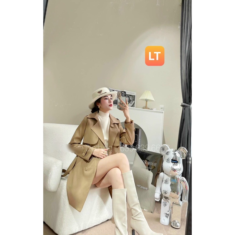 Áo vest nữ áo blazer 2 màu nâu tây, chất liệu vải cao cấp, thiết kế kiểu dáng trẻ trung - 𝑲𝒉𝒐 𝒔𝒊̉ 𝑺𝒂̀𝒊 𝑮𝒐̀𝒏 | BigBuy360 - bigbuy360.vn