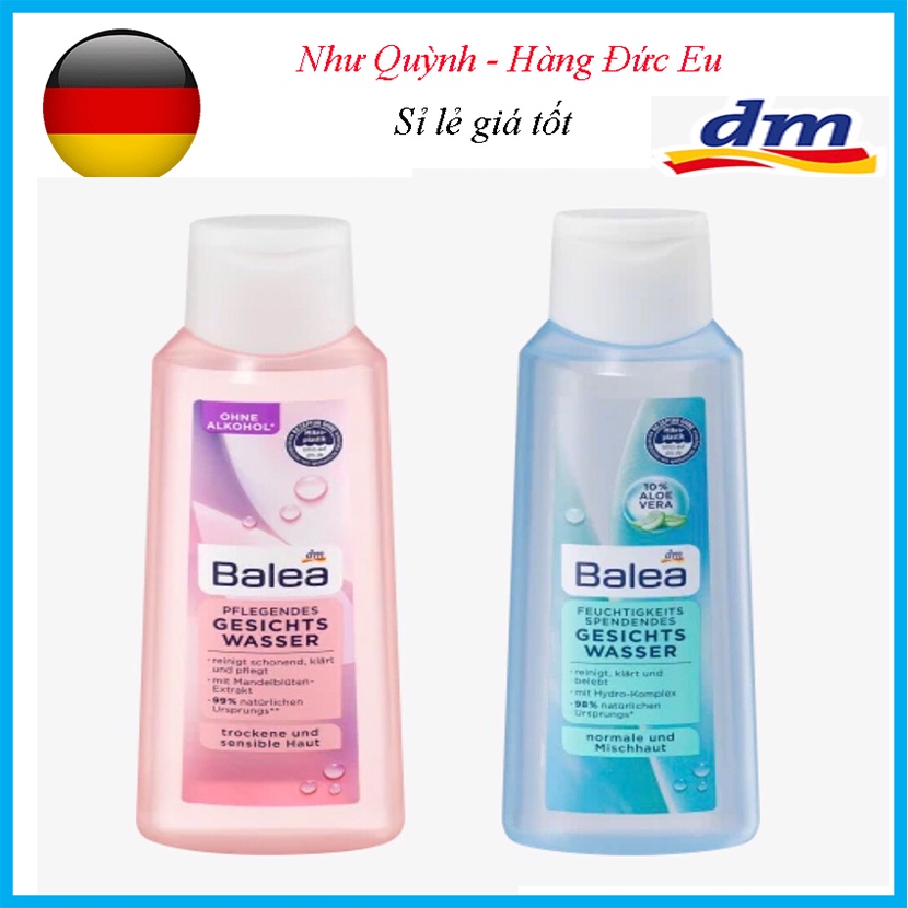 Nước Hoa Hồng toner Balea 200ml - Nội địa Đức