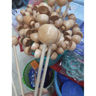 Cây đấm lưng bằng gỗ