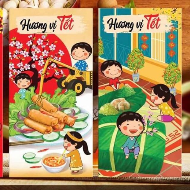 Combo lì xì siêu đẹp