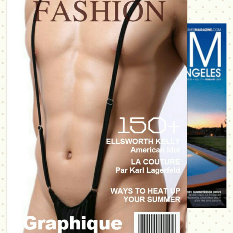 QUẦN MANKINI DÂY ĐEO NHỎ