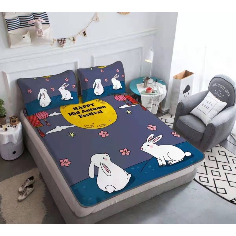 CHIẾU ĐIỀU HOÀ CAO SU NON IN HÌNH 5D SIÊU ĐẸP SIÊU MÁT | BigBuy360 - bigbuy360.vn