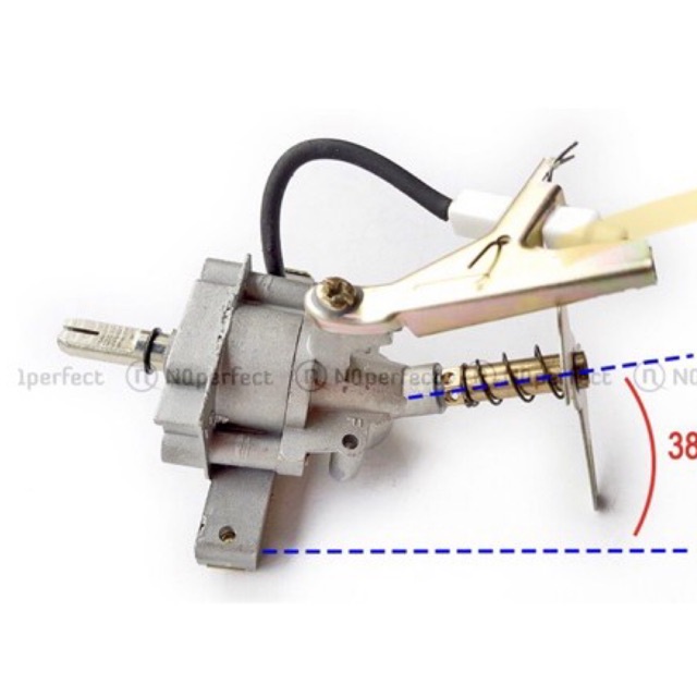 ổ cụm chế bếp gas duong