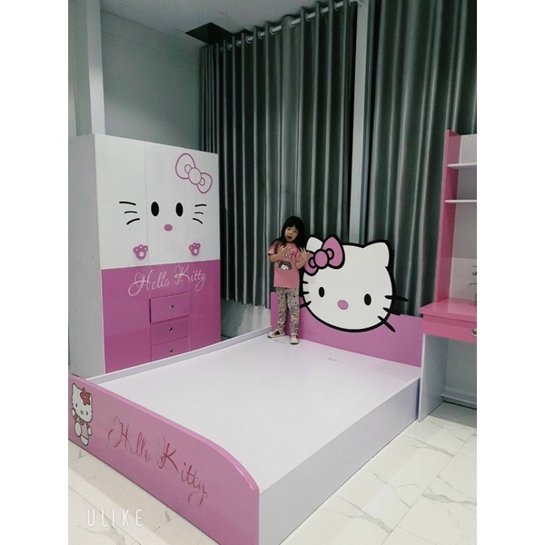 giường tủ kitty cho bé G37