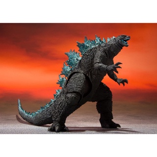 Mô hình quái vật Godzilla 2021. S.H.Monsterarts Bandai.