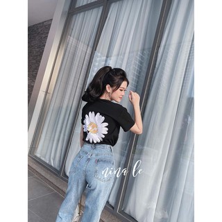 [xả kho] Quần baggy bò rách gối
