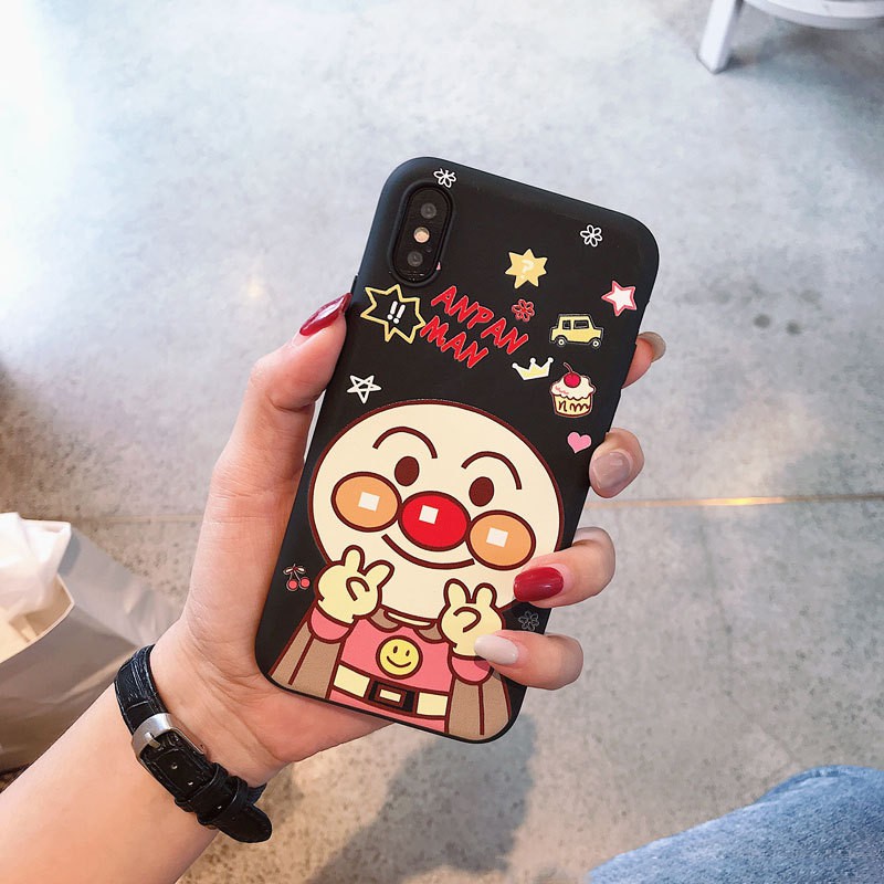 Ốp AnPan và Mickey iPhone 7 8 7 Plus 8 Plus X Xs Xr XsMax iPhone 11 11 Pro 11 Promax Cú Mèo Case | BigBuy360 - bigbuy360.vn