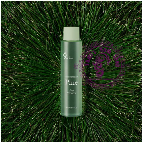 Nước cân bằng 9Wishes Pine Treatment Skin 150ml